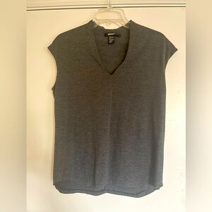 GUC Vintage DKNY top Sz.L in grey